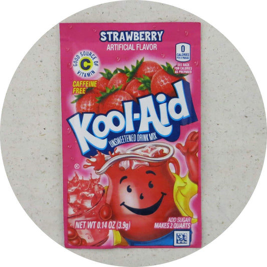 Kool Aid Strawberry 3,9g