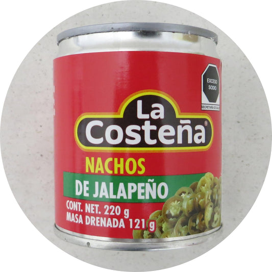 La Costena Nachos Pickled Jalapeno 220g Brutto / 121g Netto