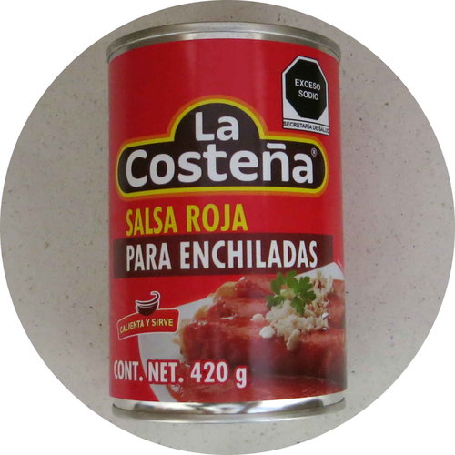 La Costena Salsa Roja para Enchiladas 420g - Worldster Markt e.K.