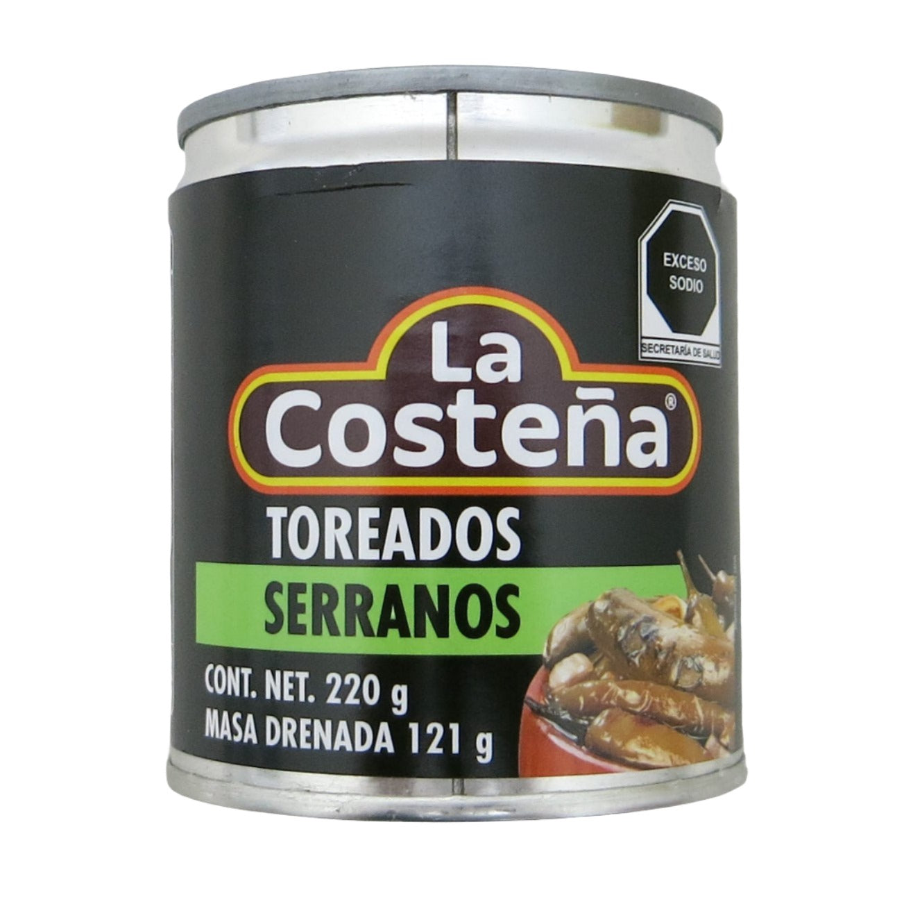 La Costena Serranos Toreados 220g/121g - Worldster Markt e.K.