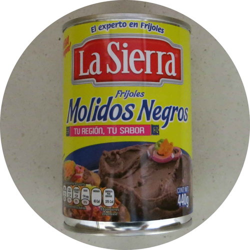 La Sierra Frijoles Molidos Negros 440g - Worldster Markt e.K.