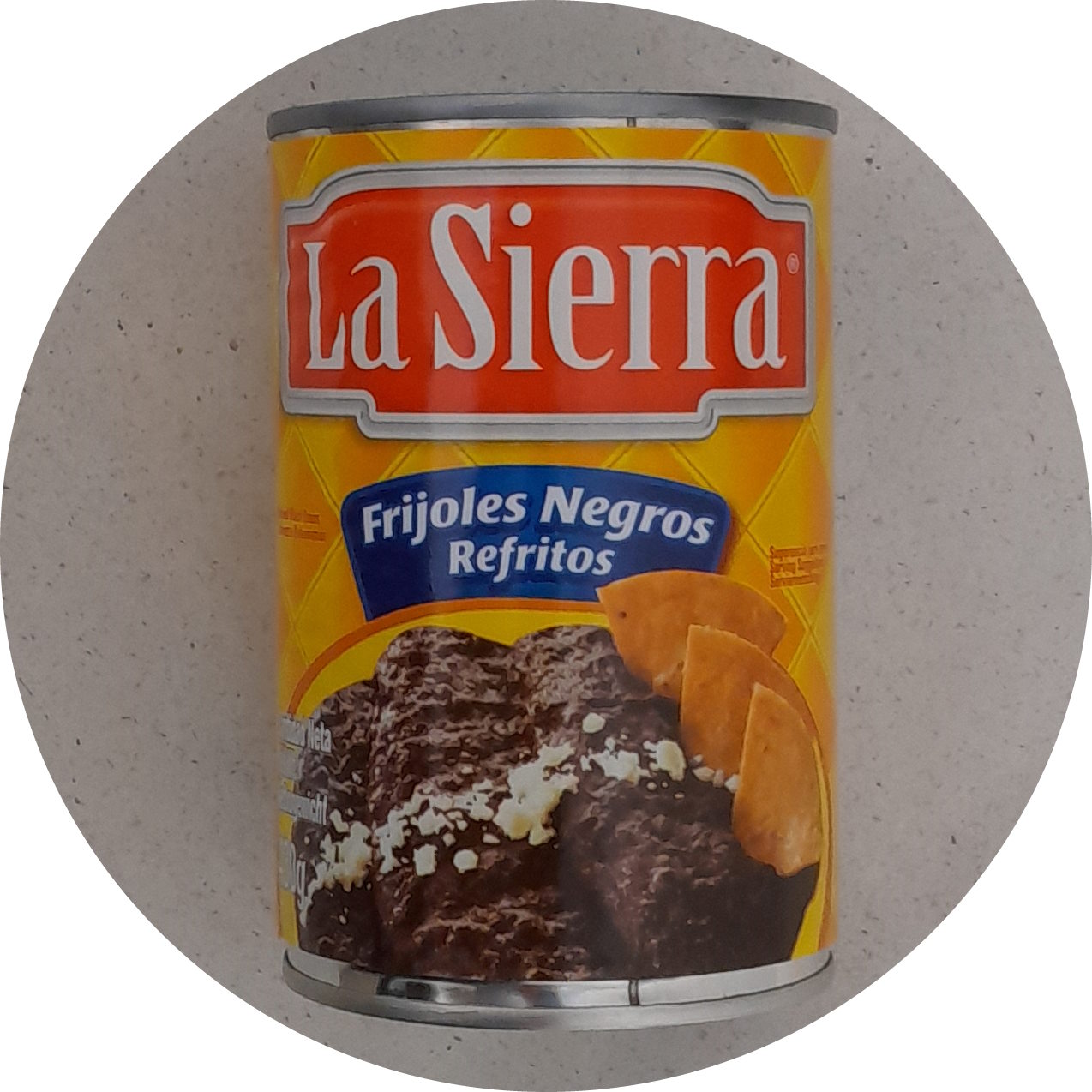La Sierra Frijoles Negros Refritos 430g