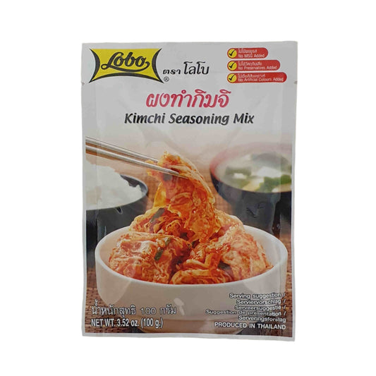 Lobo Würzmischung  Kimchi 100g