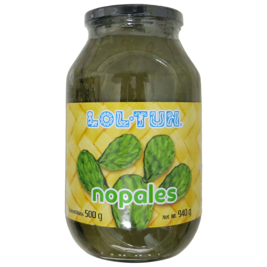 Lol Tun Nopales Enteros 940g/500g