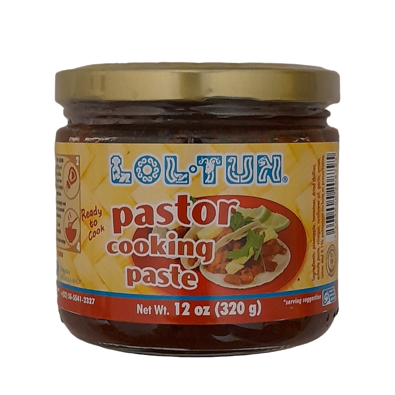 Lol Tun Pastor Cooking Paste 320g - Worldster Markt e.K.