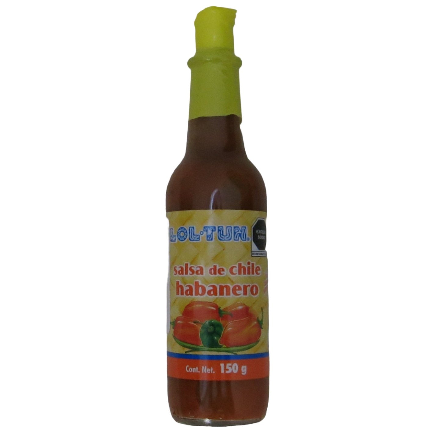 Lol Tun Salsa Habanero Rojo 150g - Worldster Markt e.K.