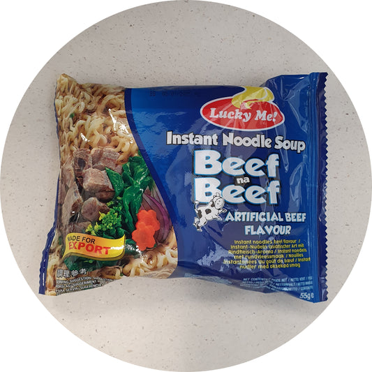 Lucky Me Beef 55g