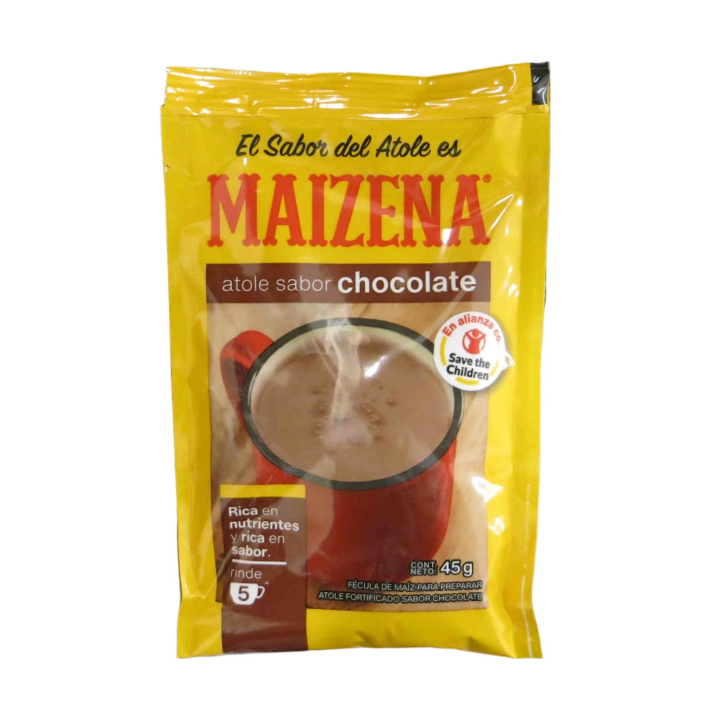 Maizena Atole Chocolate