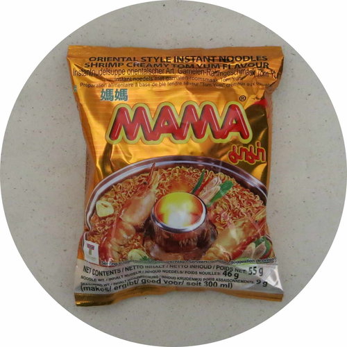 MAMA Tom Yum Shrimp Cremig 55g - Worldster Markt e.K.