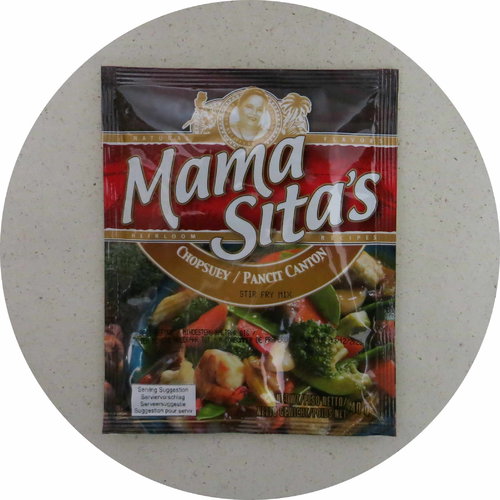Mama Sita´s Chopsuey/ Pancit Canton 40g - Worldster Markt e.K.