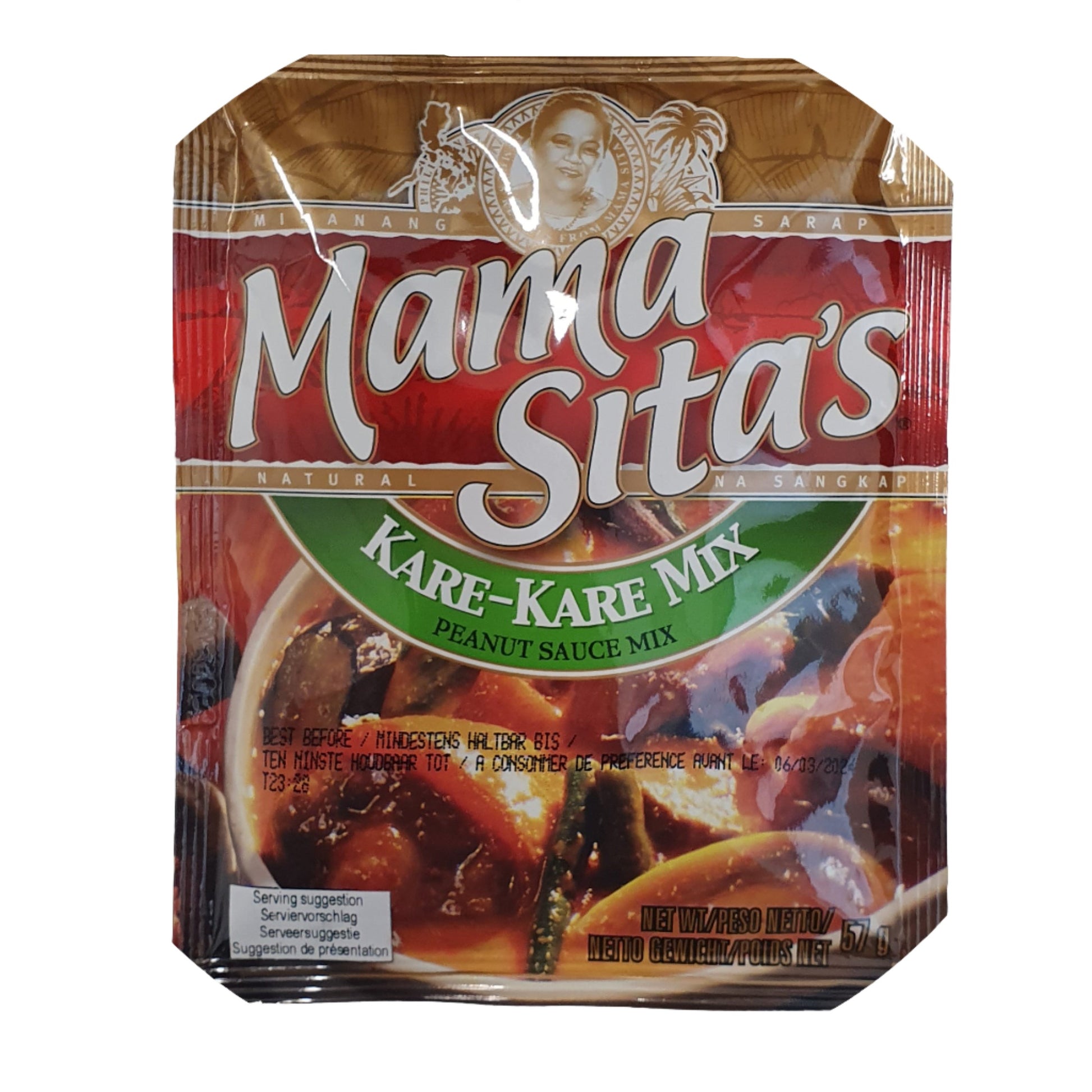 Mama Sita`s Kare Kare Mix 57g - Worldster Markt e.K.
