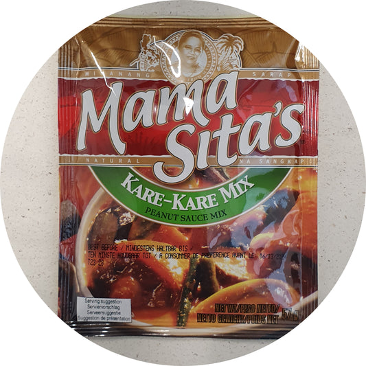 Mama Sita`s Kare Kare Mix 57g