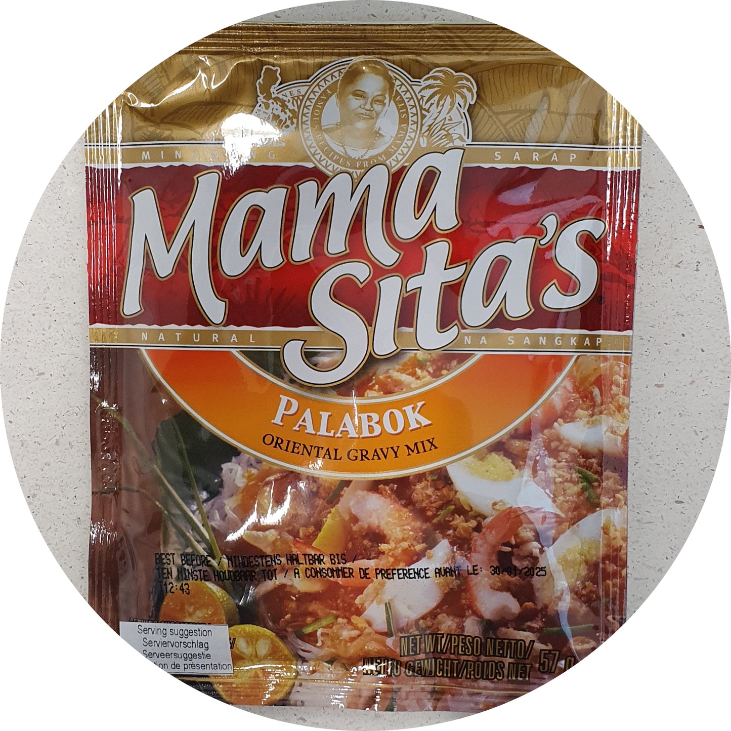 Mama Sita´s Palabok 57g - Worldster Markt e.K.