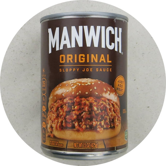 Manwich Original Sloppy Joe Sauce 425g - Worldster Markt e.K.