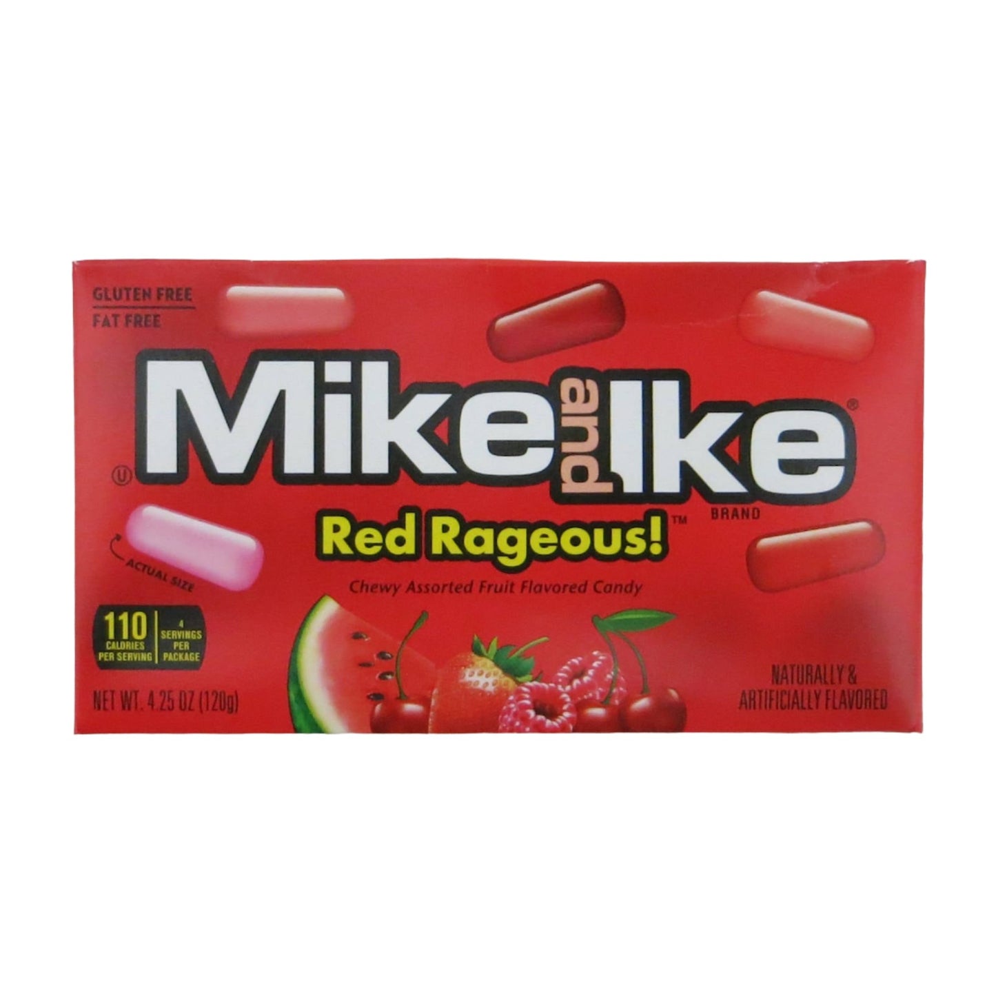 Mike and Ike Red Rageous 120g - Worldster Markt e.K.