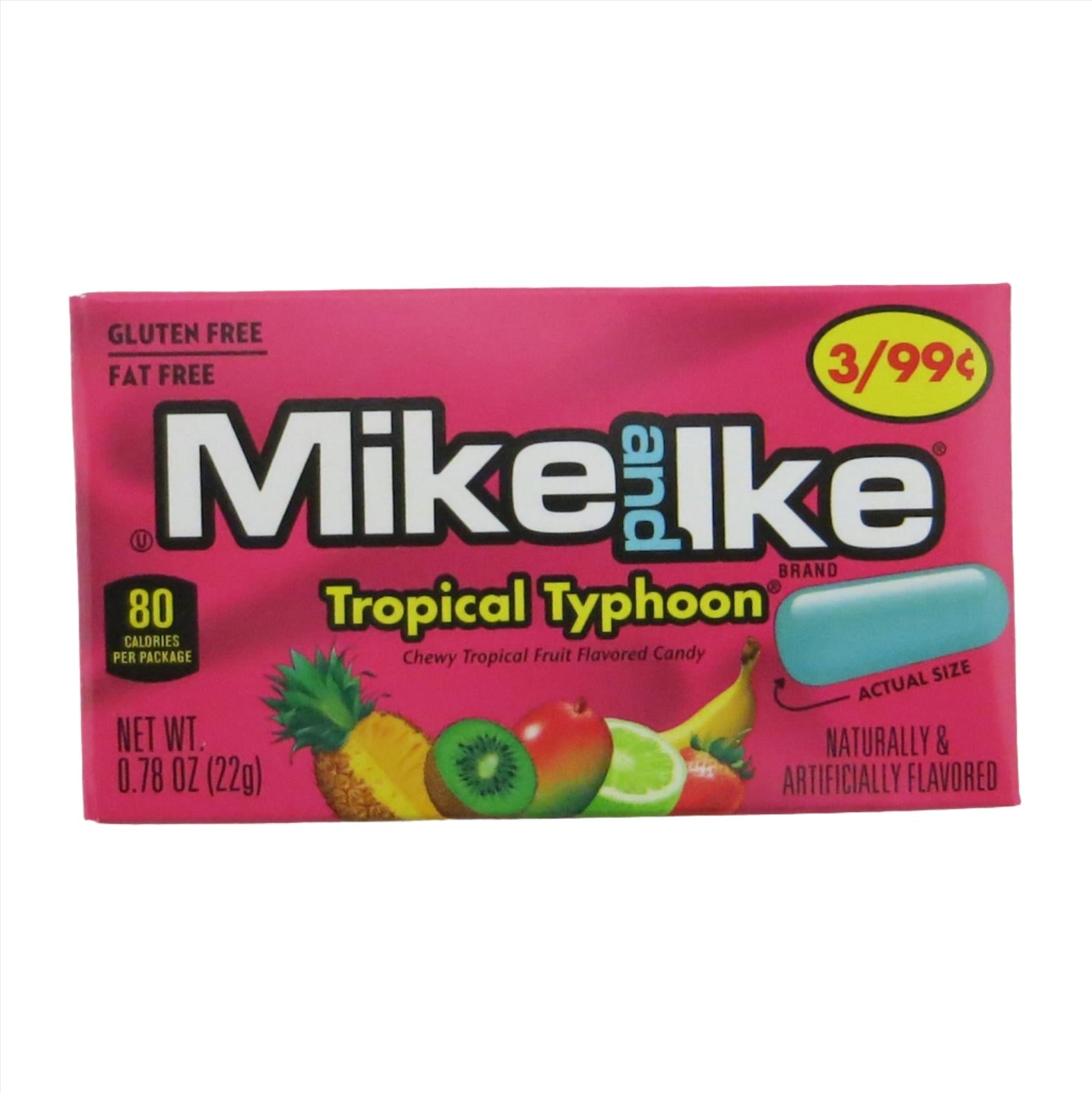 Mike and Ike Tropical Typhoon 22g - Worldster Markt e.K.