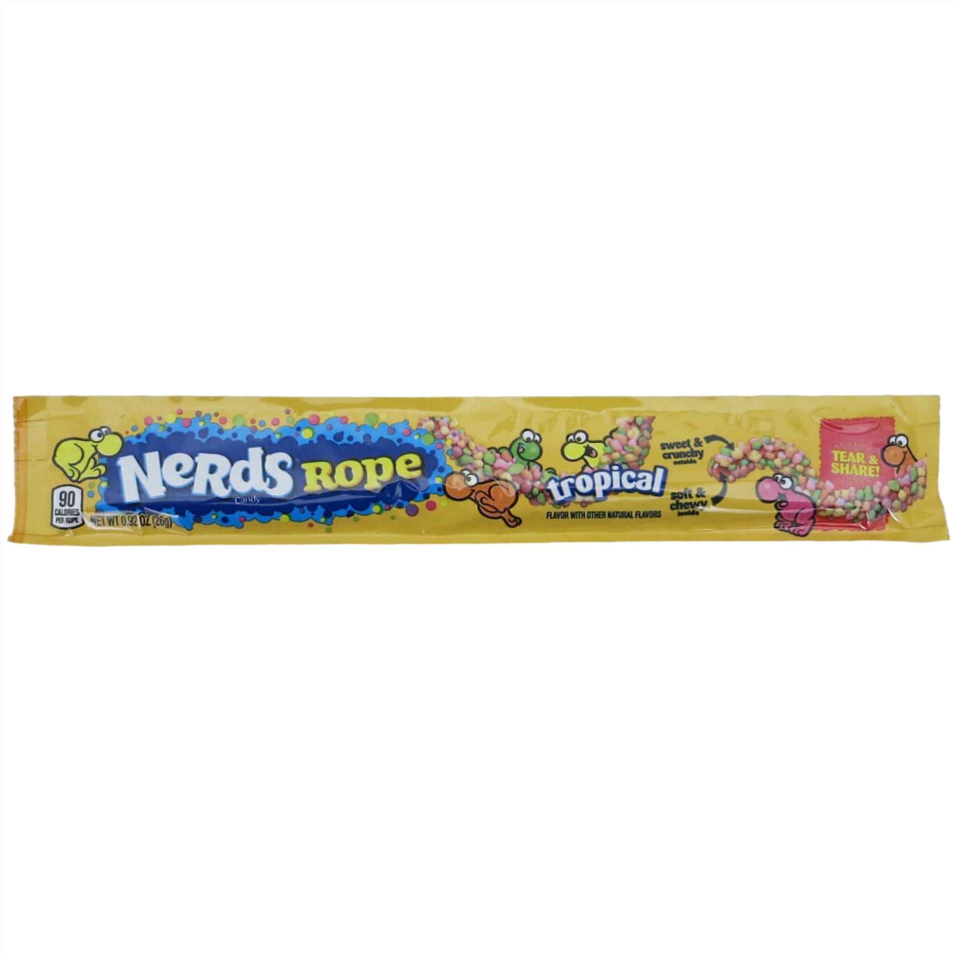 Nerds Tropical Rope 26g - Worldster Markt e.K.