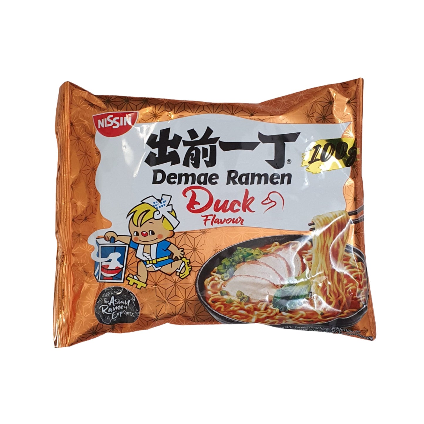 Nissin Demae Ente 100g - Worldster Markt e.K.