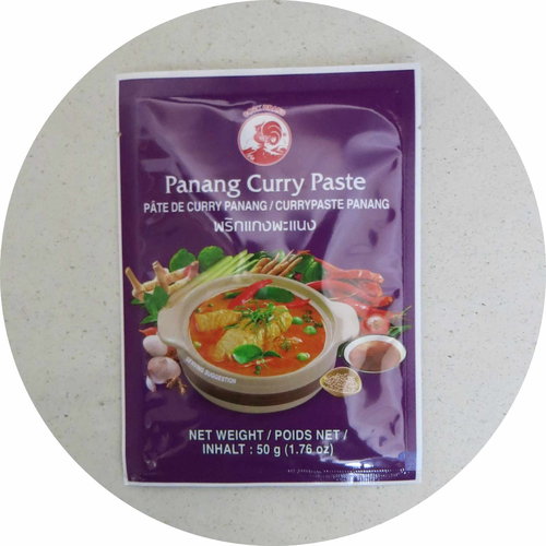 Cock Currypaste Panang 50g - Worldster Markt e.K.