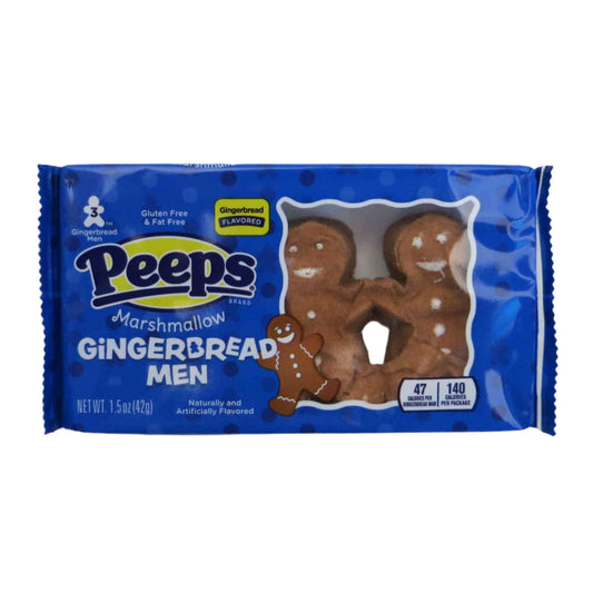 Peeps Marshmallow Gingerbread Men 42g (Weihnachten)