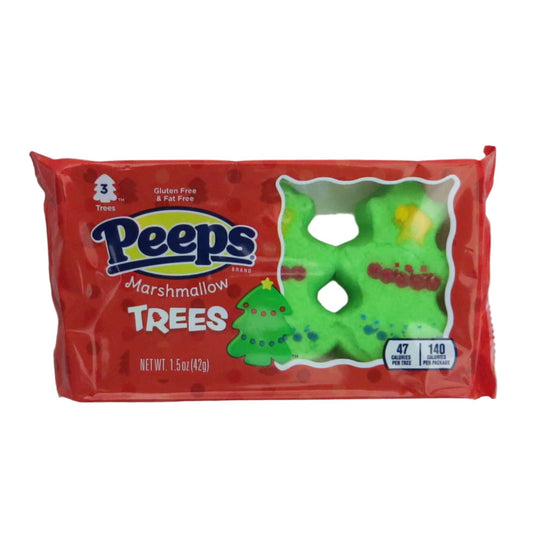 Peeps Marshmallow Trees 42g (Weihnachten)