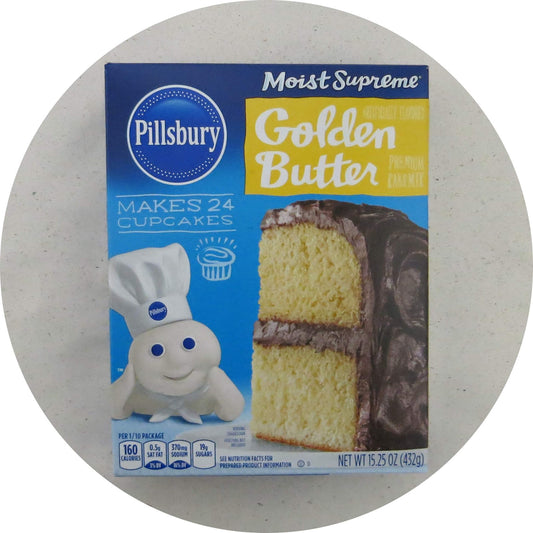 Pillsbury Golden Butter Cake Mix 432g
