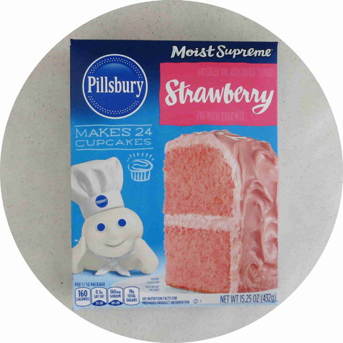 Pillsbury Strawberry Cake Mix 432g