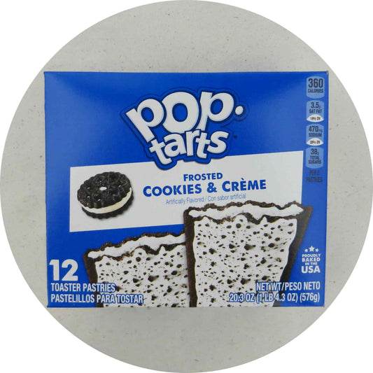 Pop Tarts Cookies & Creme 576g