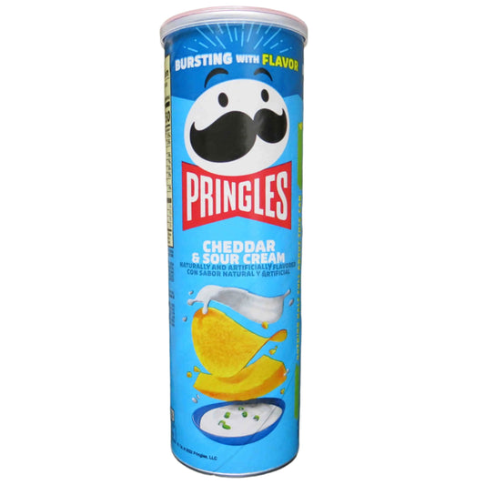 Pringles Cheddar & Sour Cream 158g