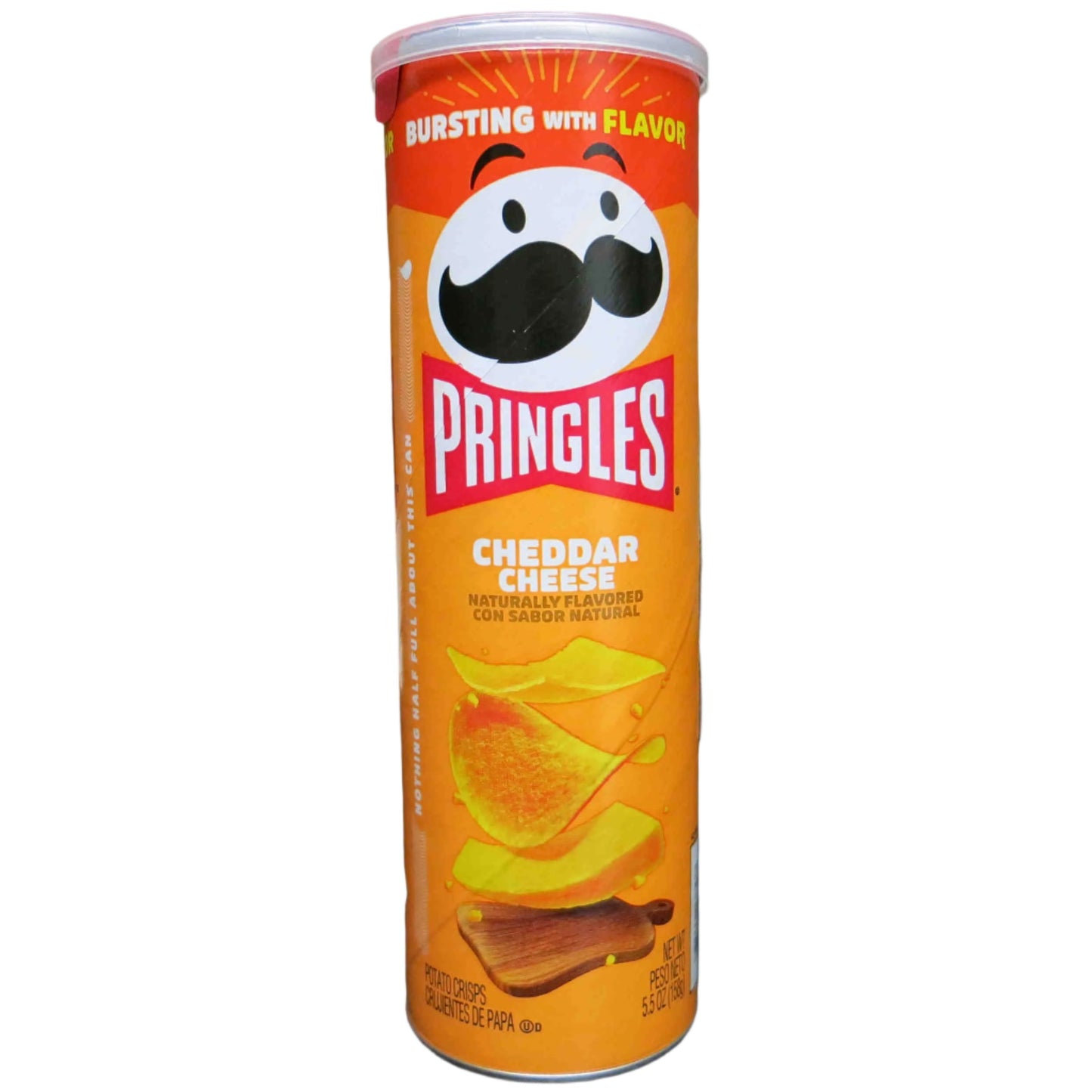 Pringles Cheddar Cheese 158g