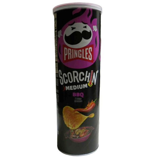 Pringles Scorchin BBQ 158g