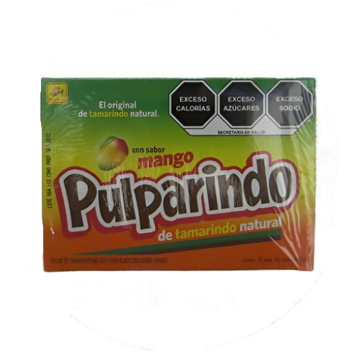 De la Rosa Pulparindo Mango 280g - Worldster Markt e.K.