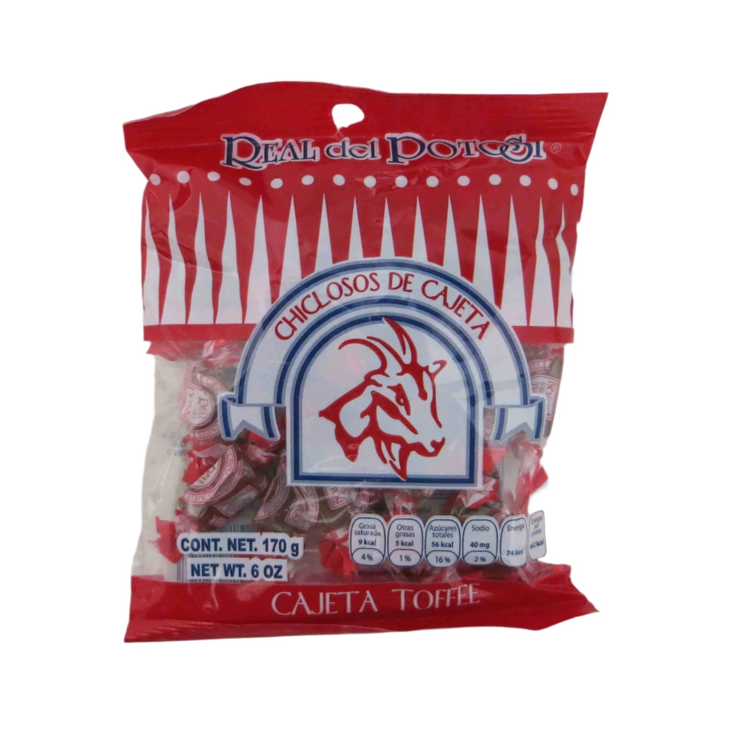 Chiclosos de Cajeta 170g