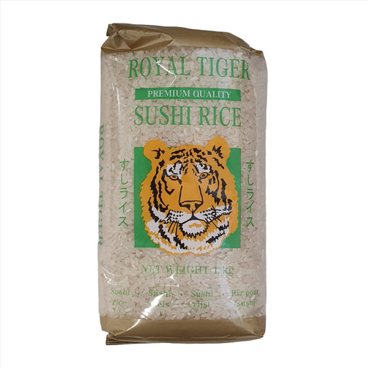 Royal Tiger Sushi rice 1kg - Worldster Markt e.K.
