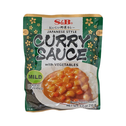 S&B Currysauce mild 205 ml