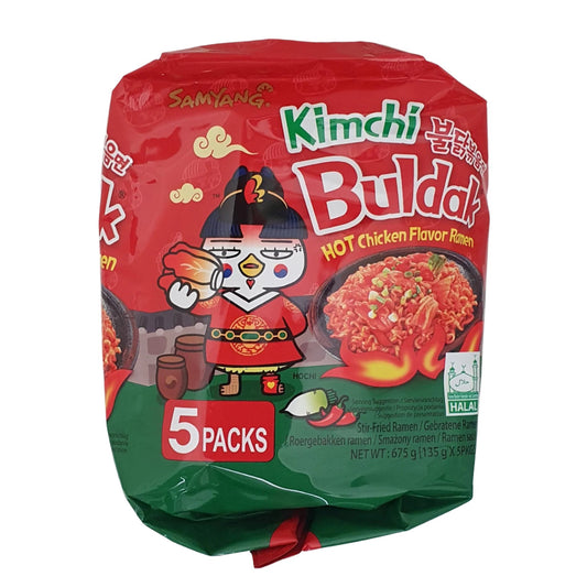 Samyang Kimchi 675g (5x135g)