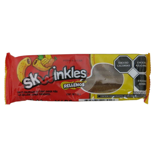 Skwinkles Rellenos Pina 26g