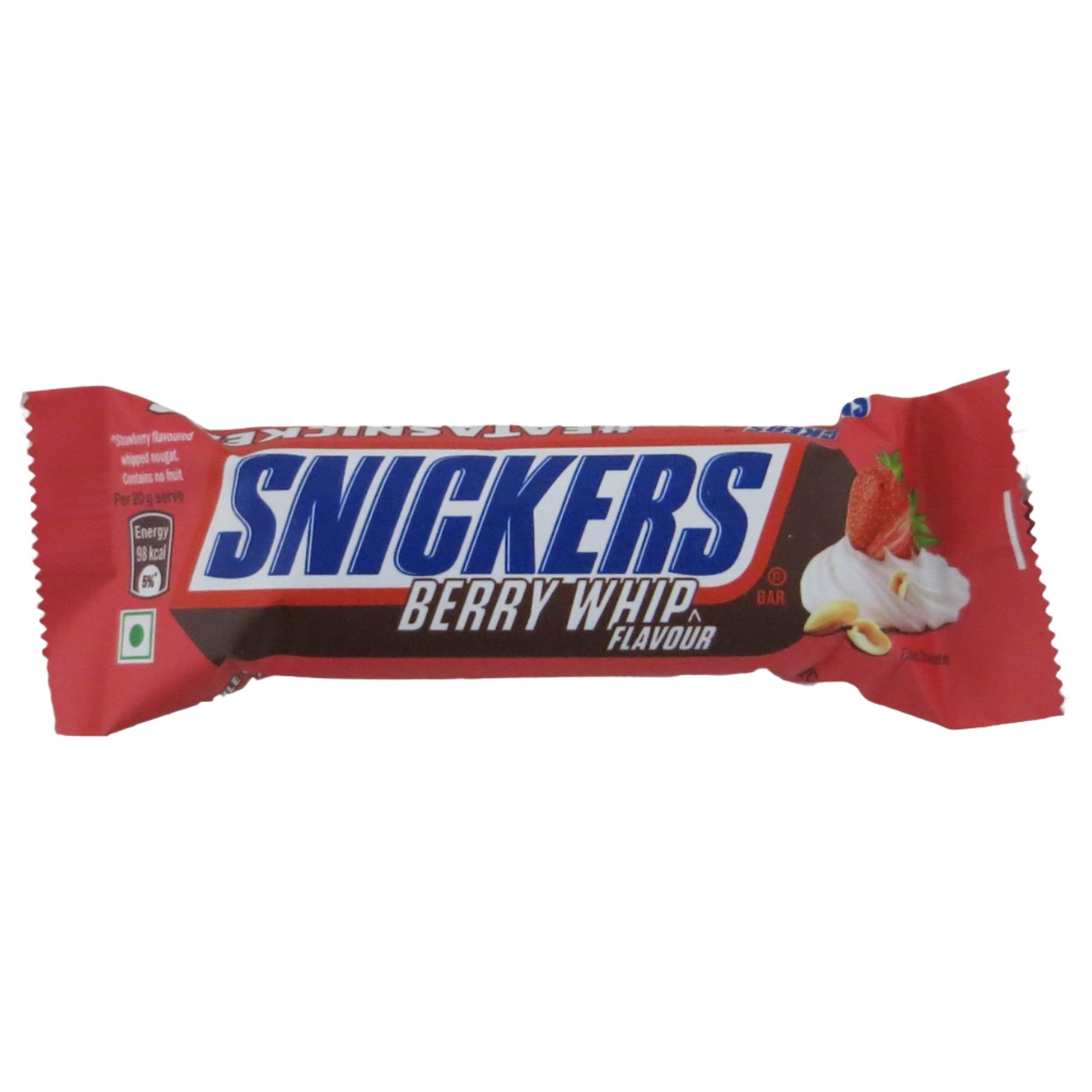 Snickers Berry Whip 40g (Indien) - Worldster Markt e.K.