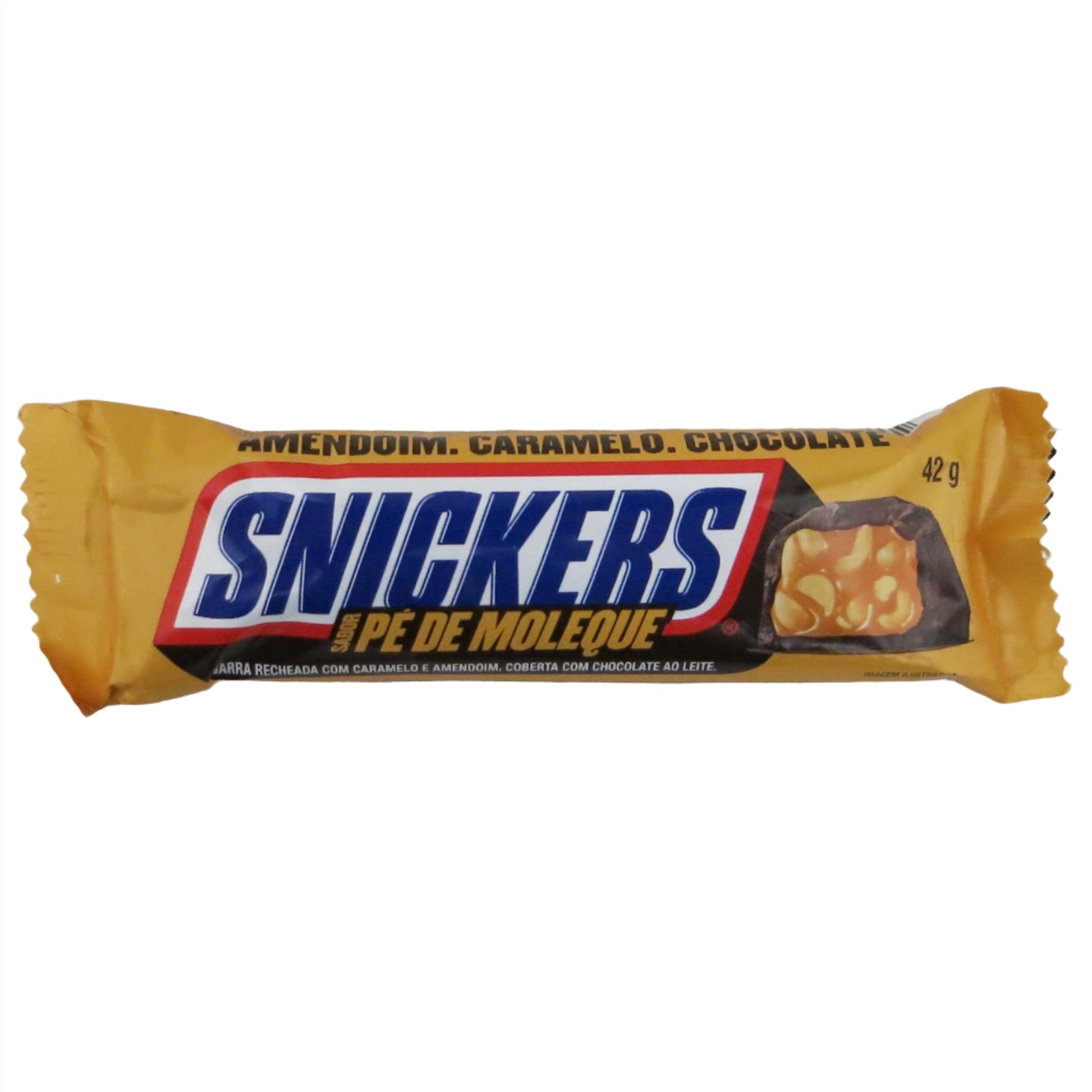 Snickers Pe de Moleque 42g (BR) - Worldster Markt e.K.