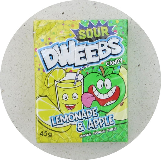 Dweebs Sour Lemonade & Apple 45g - Worldster Markt e.K.