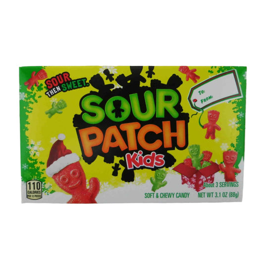 Sour Patch Kids 88g (Weihnachten)