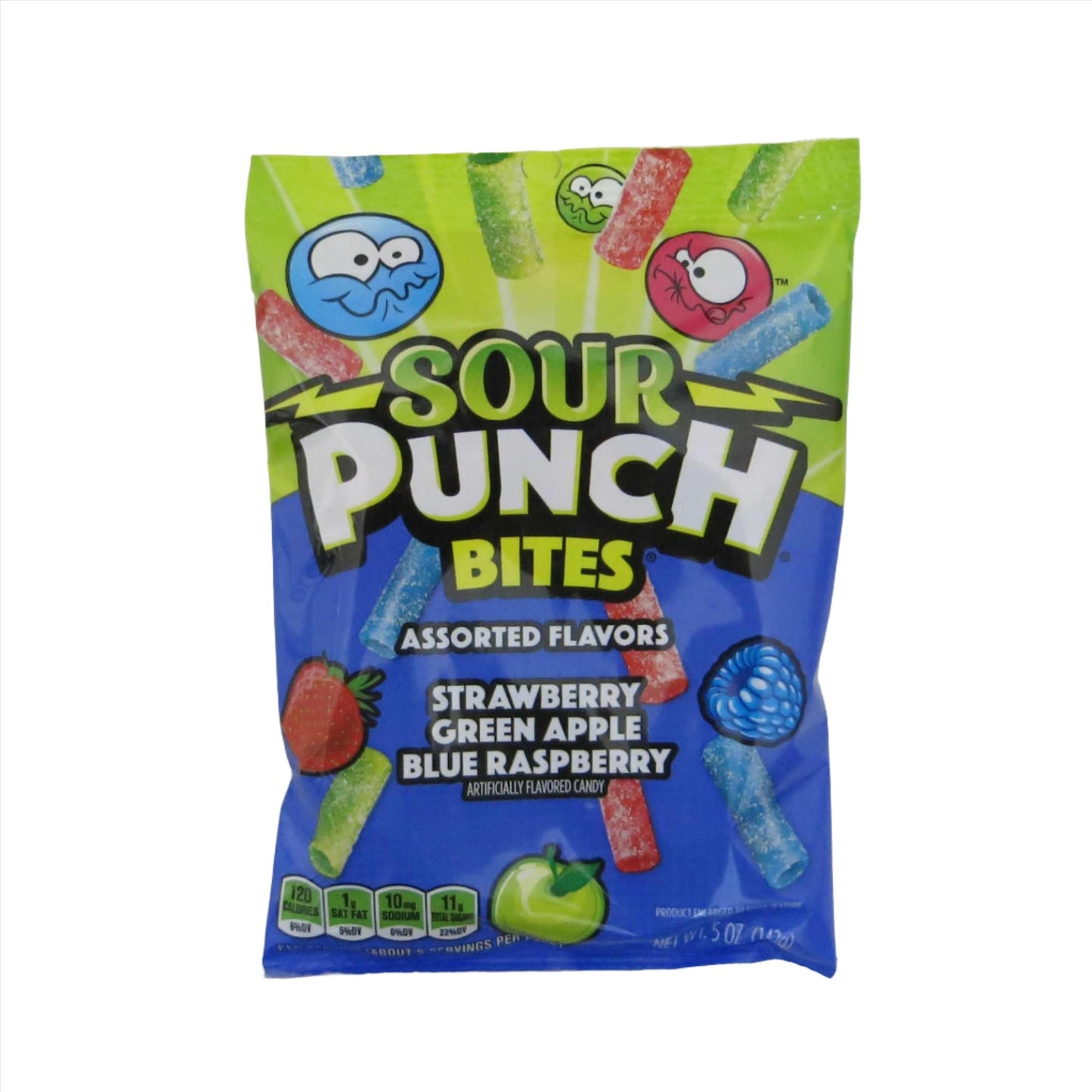 Sour Punch Bites Assorted Flavors 142g - Worldster Markt e.K.