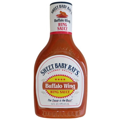Sweet Baby Ray`s Buffalo Wing Sauce 473ml - Worldster Markt e.K.