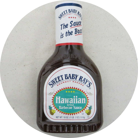 Sweet Baby Rays Hawaiian BBQ Sauce 510g