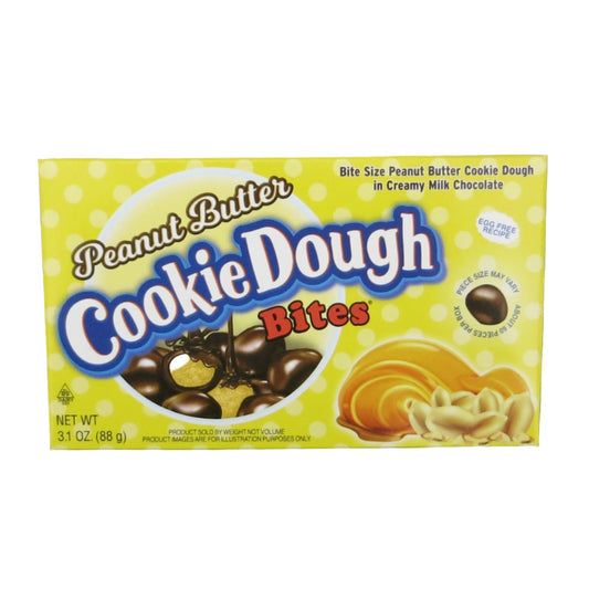 Cookie Dough Bites Peanut Butter 88g - Worldster Markt e.K.
