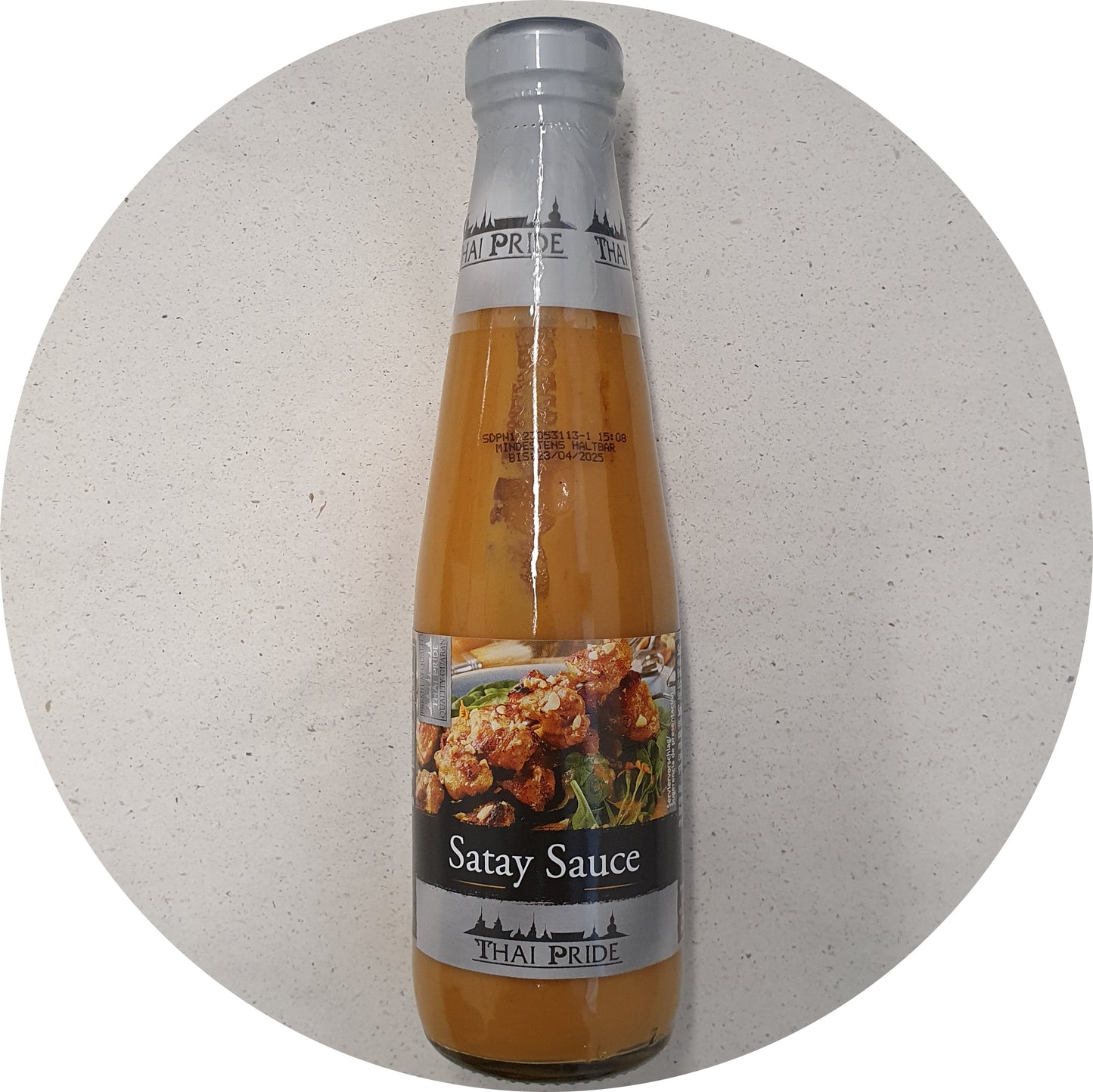 Thai Pride Satay Sauce 295ml