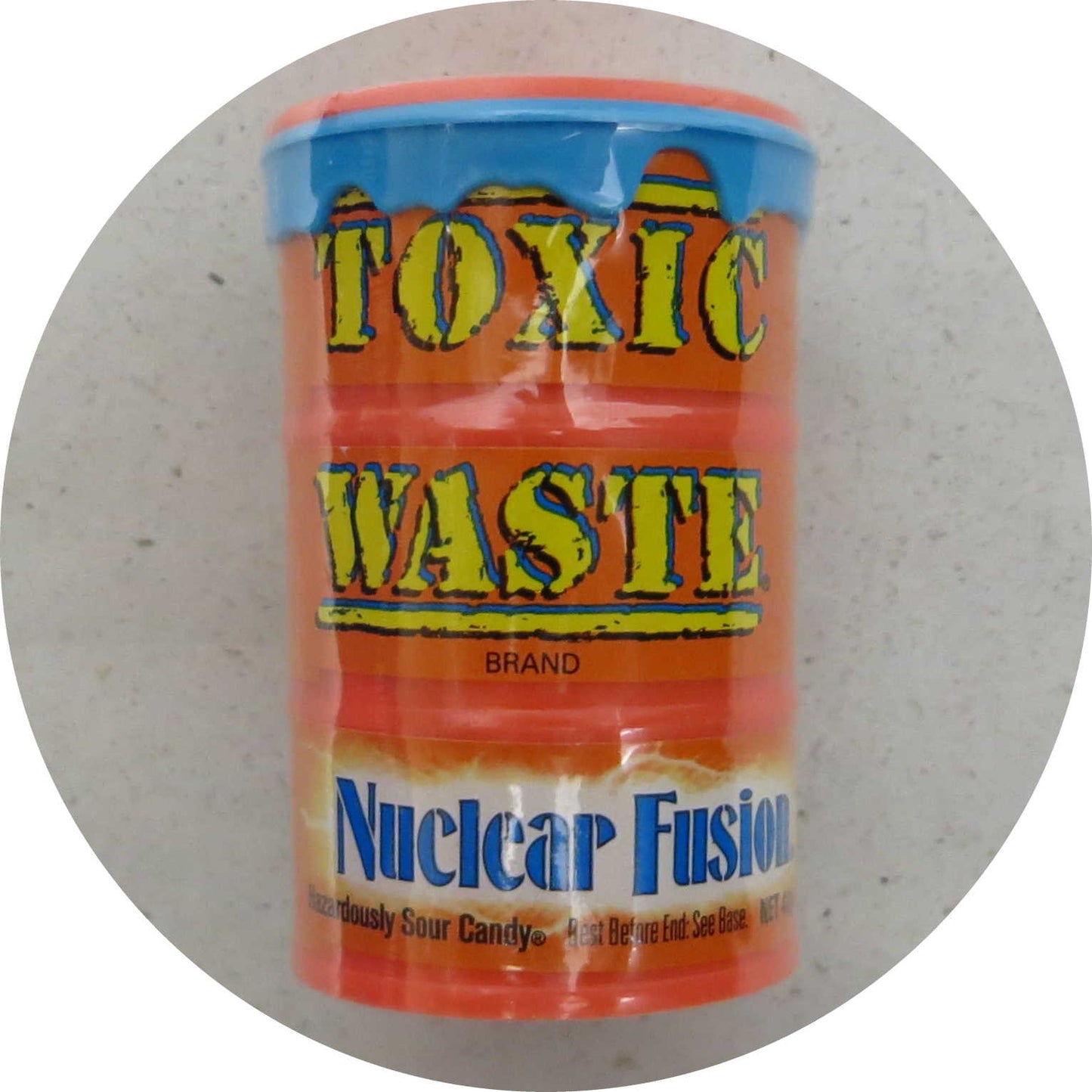 Toxic Waste Nuclear Fusion Sour Candy 42g