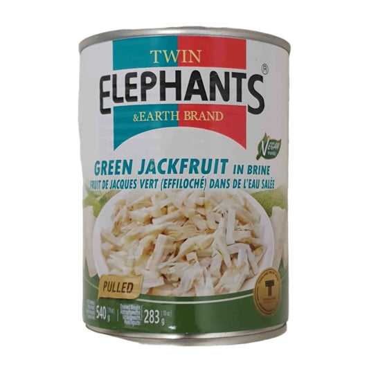 Twin Elephants Jackfruit Pulled 540g/ 283g