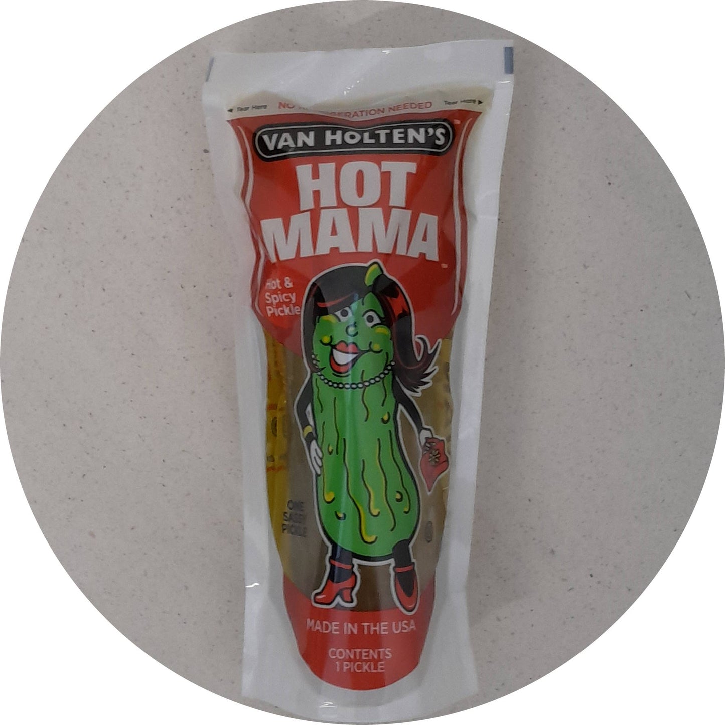 Van Holten`s Hot Mama Dill Pickle 1 Stück