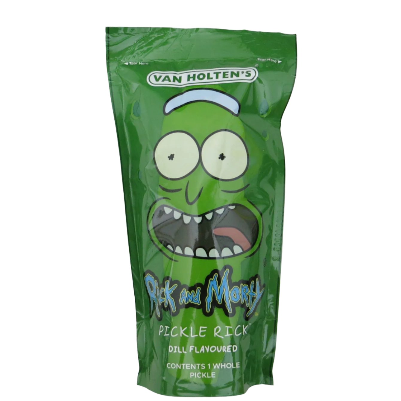 Van Holten`s Rick and Morty Dill Pickle 1 Stück